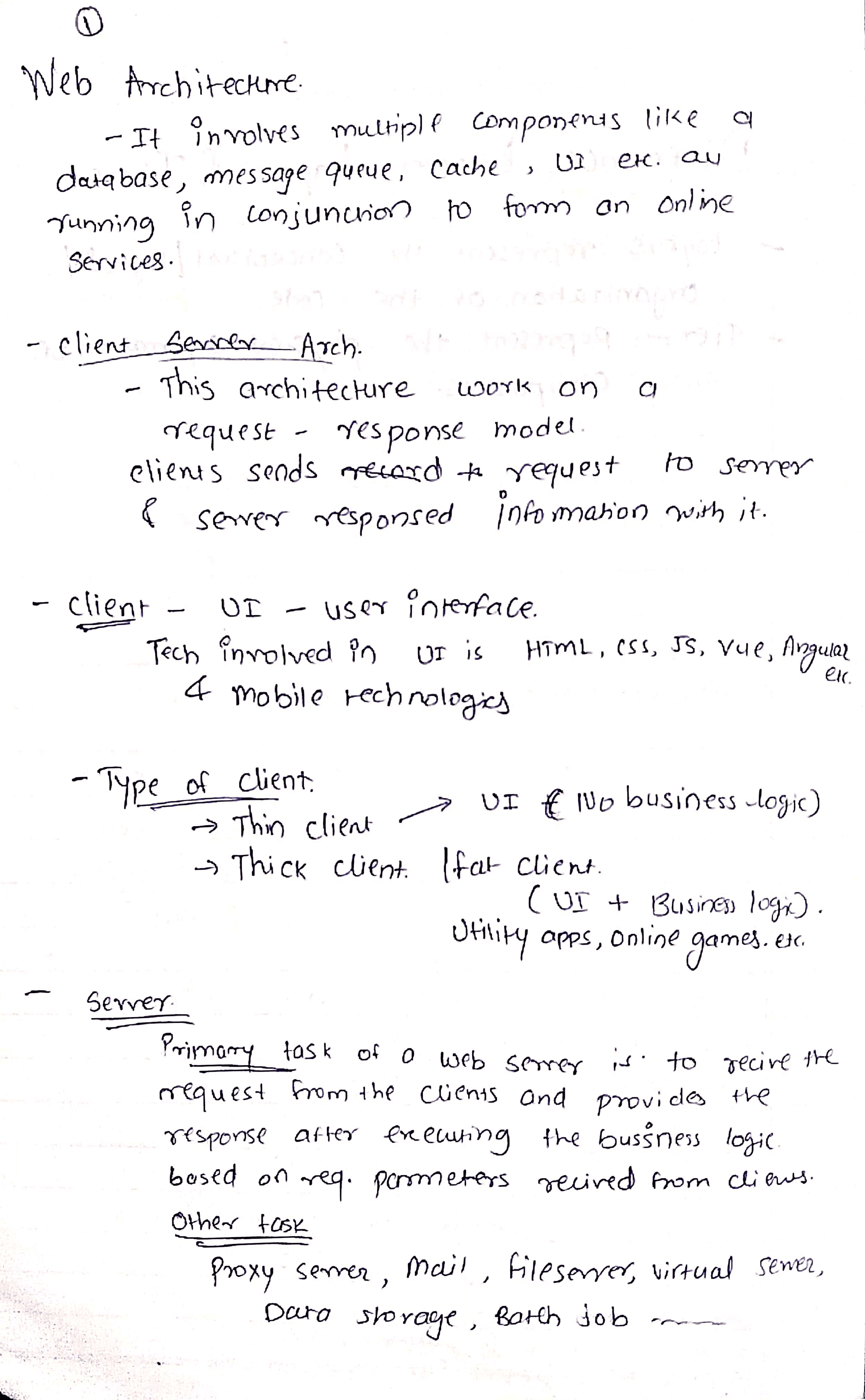 Understanding Web Architecture — The Foundation of Every System - Image 1