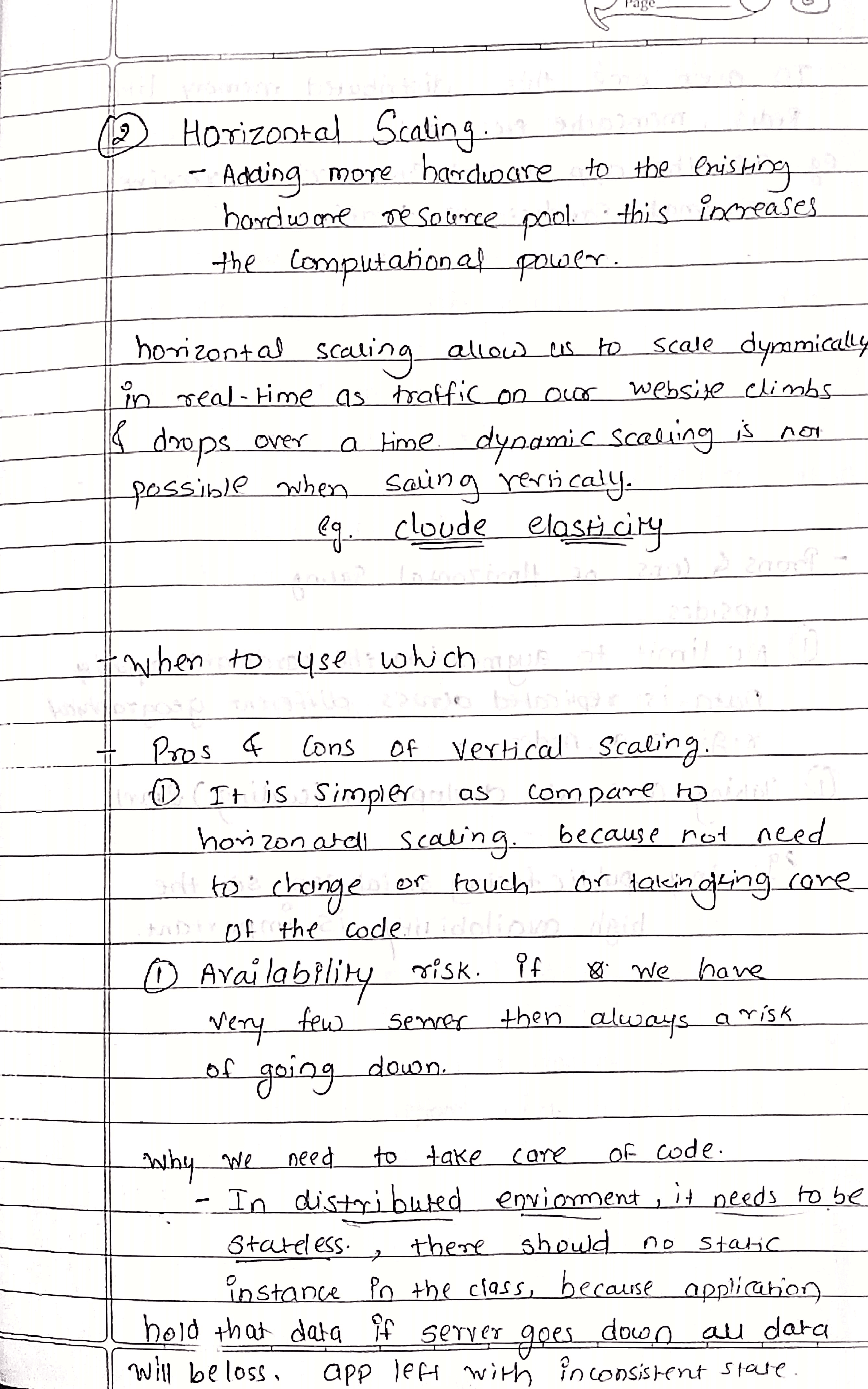 Vertical vs Horizontal Scaling - Image 1